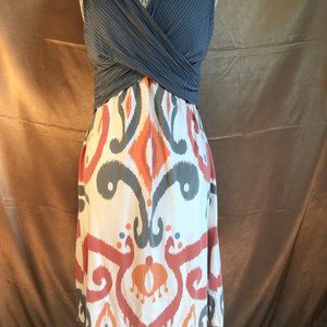 Title Nine active summer dress sz L